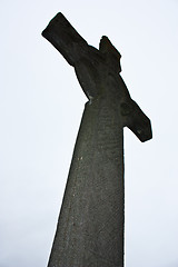 Image showing Celtic cross