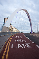 Image showing Glasgow - Clyde Arc