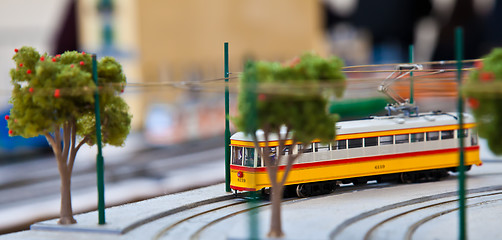 Image showing Train model