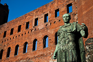 Image showing The leader: Cesare Augustus - Emperor