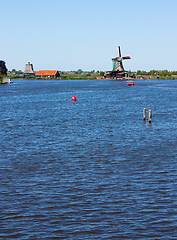 Image showing Mills in Holland