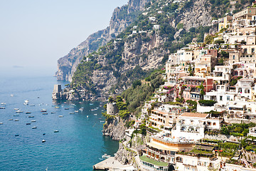 Image showing Positano view