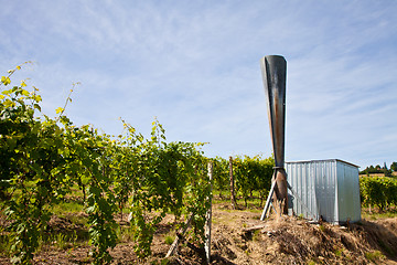 Image showing Hail cannon