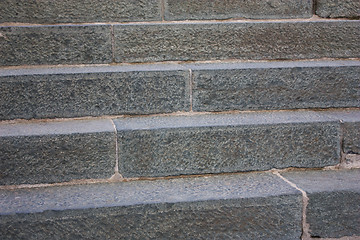 Image showing Old steps