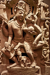 Image showing Uma-Maheshvara