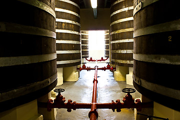 Image showing Whiskey distillery