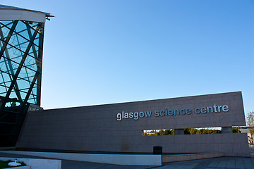 Image showing Glasgow Science Center