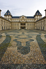 Image showing Turin castle