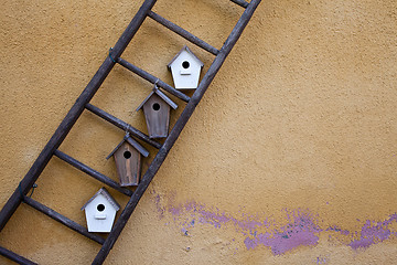 Image showing Bird houses