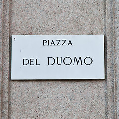 Image showing Piazza del Duomo