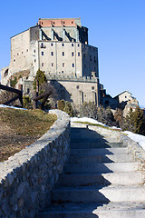 Image showing Sacra di San Michele, Italian medieval abbey