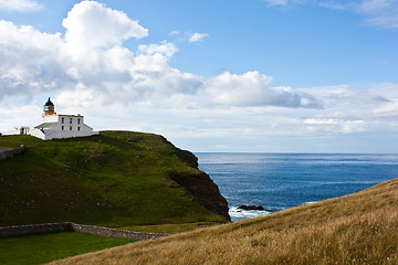 Image showing Scottish lighthouse