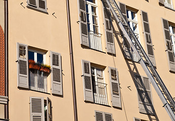 Image showing Ladder