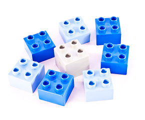 Image showing Building blocks