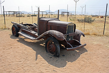 Image showing  wreck