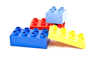 Image showing Building blocks