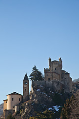 Image showing Italian castles