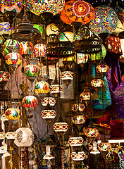 Image showing Arabic lanterns