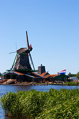 Image showing Mills in Holland