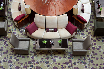 Image showing Hotel lobby