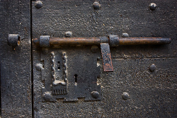 Image showing Ancient lock