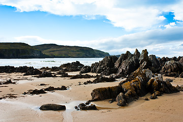 Image showing Durness Beach - Scotland