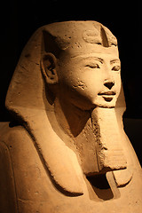 Image showing The Sphinx - face