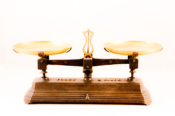 Image showing Antique scale