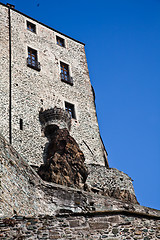 Image showing Sacra di San Michele - Italy