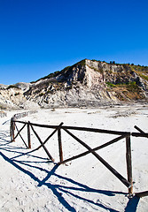 Image showing Solfatara - volcanic crater