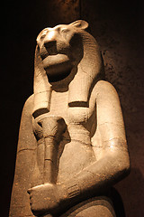 Image showing Statue of Sekhmet 