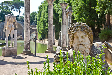 Image showing Roman villa - Tivoli