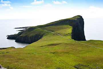 Image showing Scottisch landscape