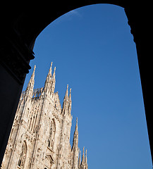 Image showing Milan Cathedral