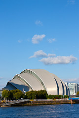 Image showing Glasgow Armadillo