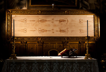 Image showing Turin, Italy - Sacred Shroud