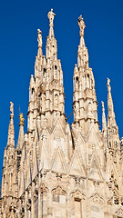 Image showing Milan Cathedral