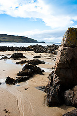 Image showing Durness Beach - Scotland