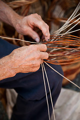 Image showing Handmade working