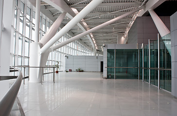 Image showing New Bucharest Airport - 2011