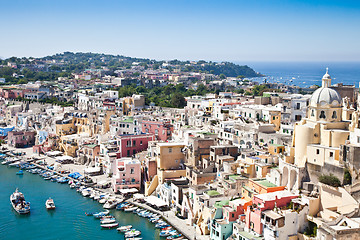 Image showing Procida view