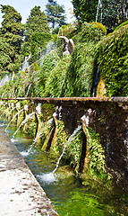 Image showing Villa d'Este - Tivoli