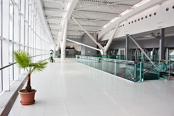 Image showing New Bucharest Airport - 2011