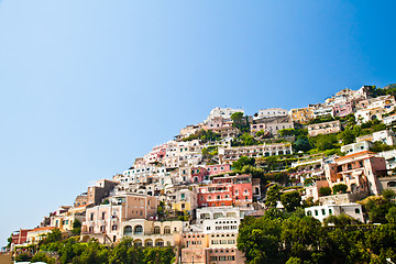 Image showing Positano view