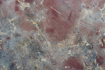 Image showing Marble slap close-up