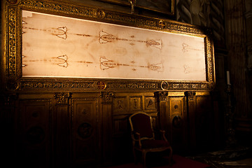 Image showing Turin, Italy - Sacred Shroud