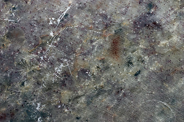 Image showing Marble slap close-up