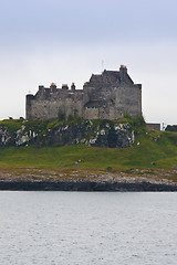Image showing Scottish castle