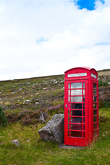 Image showing Telephone box