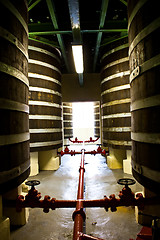 Image showing Whiskey distillery